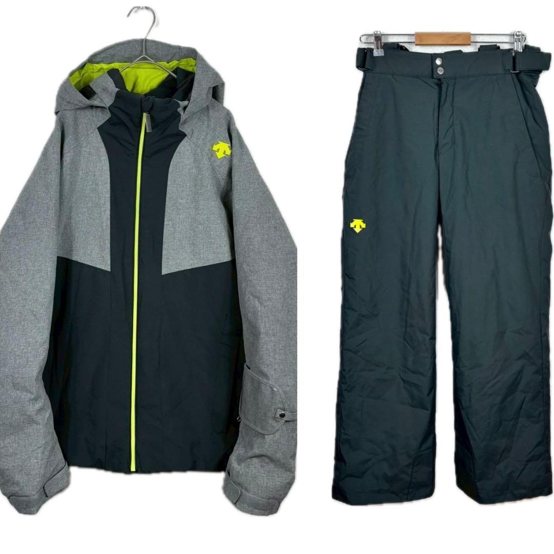 デサント セットアップ　男性　メンズ　 上下　スキーウェア　M