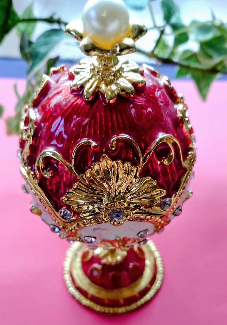 金属製インペリアルエッグ