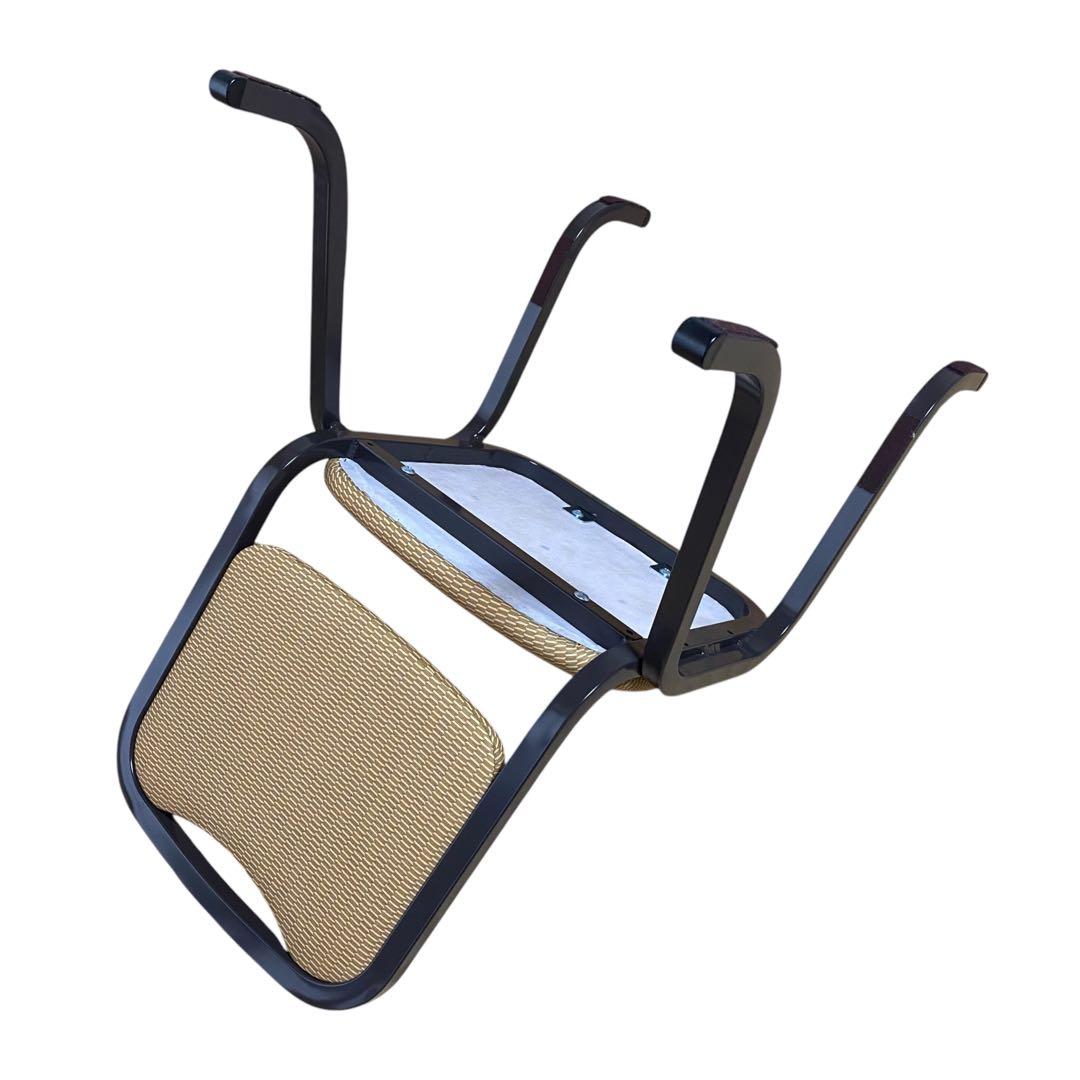 座椅子　立ち座りサポートチェア　座敷椅子　ローチェア５脚セット