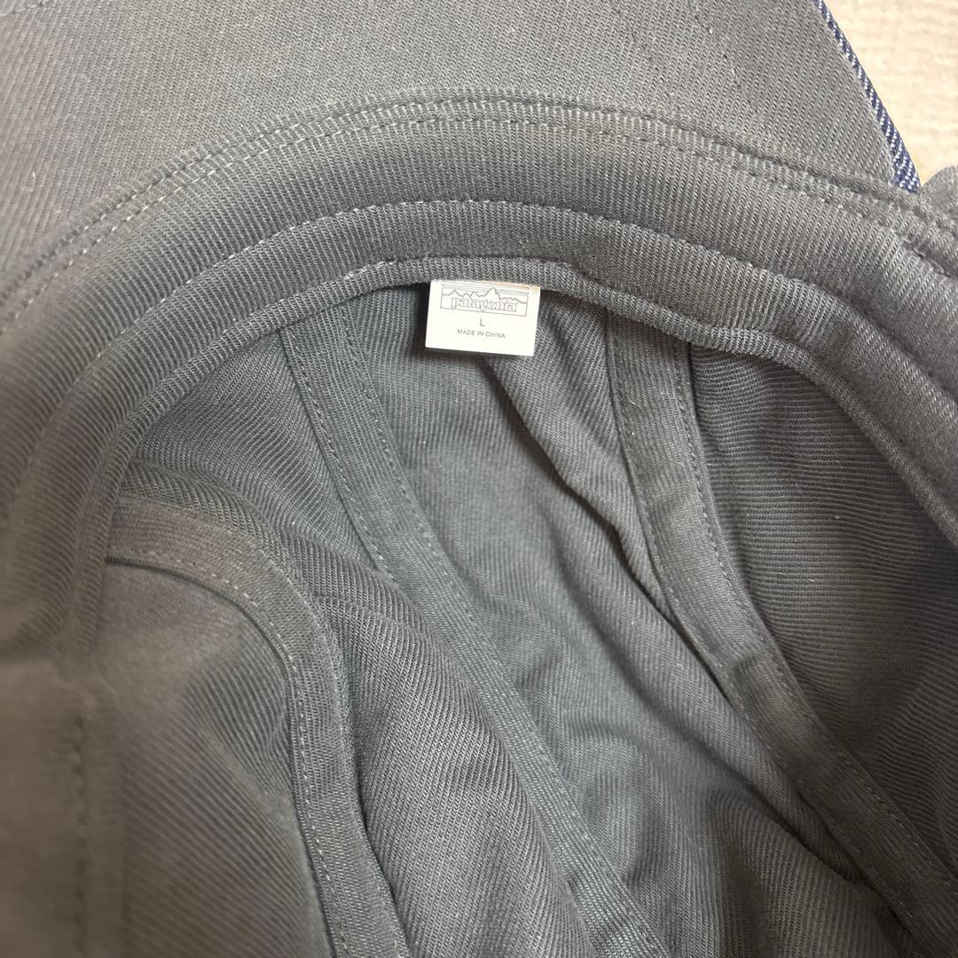 【美品】patagonia ボアキャップ レア 廃盤デニムツバ フライトキャップ