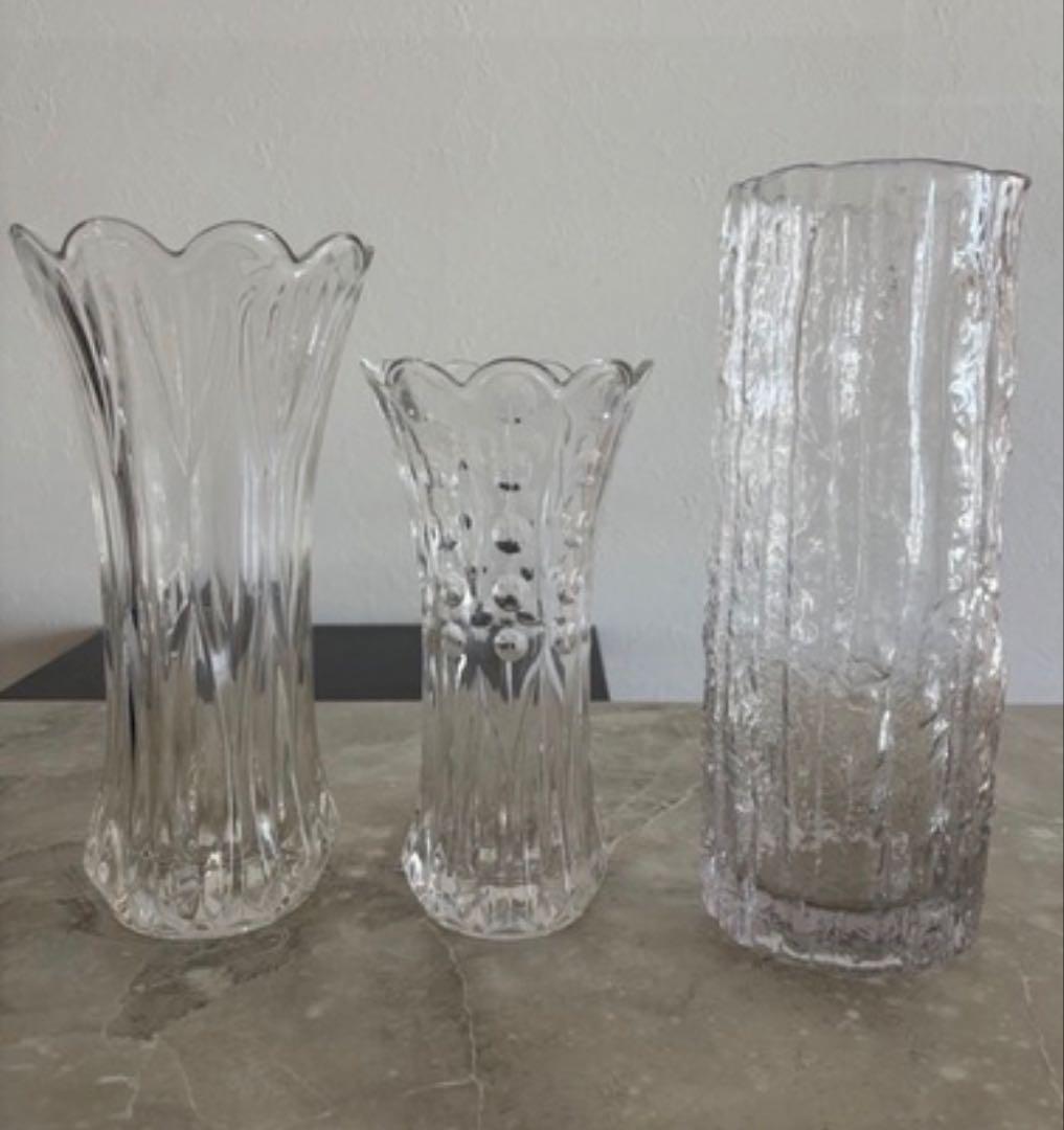 アメリカで購入⭐︎おしゃれな花瓶３つセット