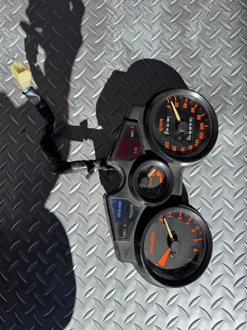 CBX550F CBX400F メーター　純正