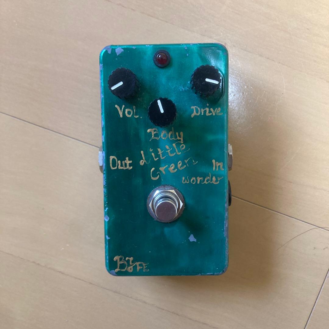 bjfe Little Green Wonder 3ノブ　ギターエフェクター