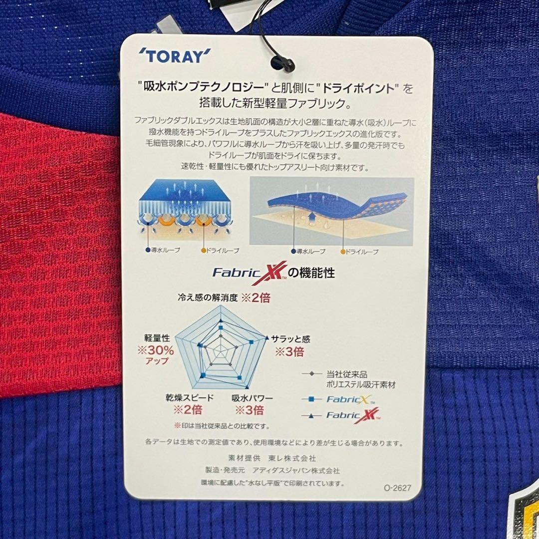 サッカー日本代表 2010W杯 オランダ戦 ホームユニホーム 本田圭佑 18番