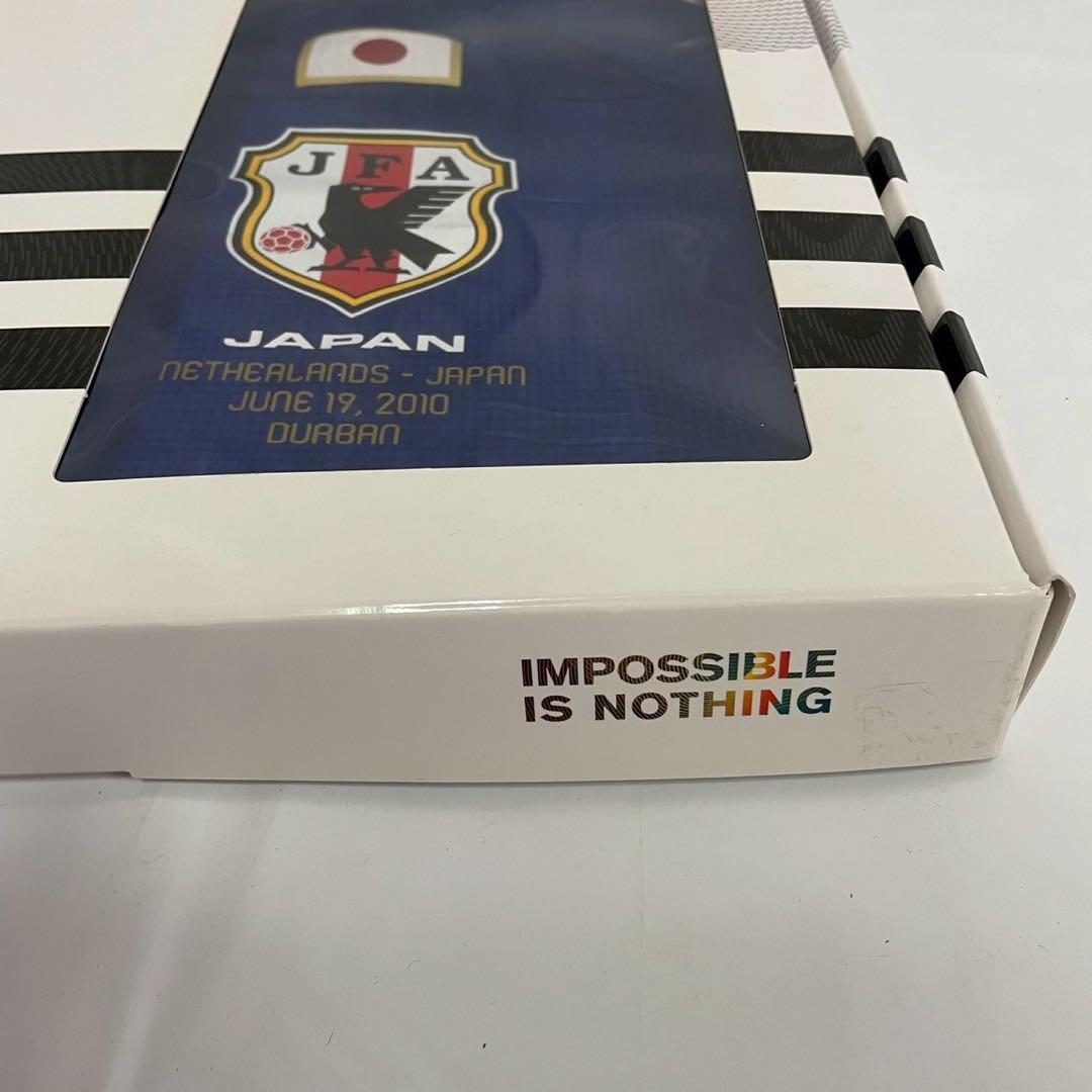 サッカー日本代表 2010W杯 オランダ戦 ホームユニホーム 本田圭佑 18番