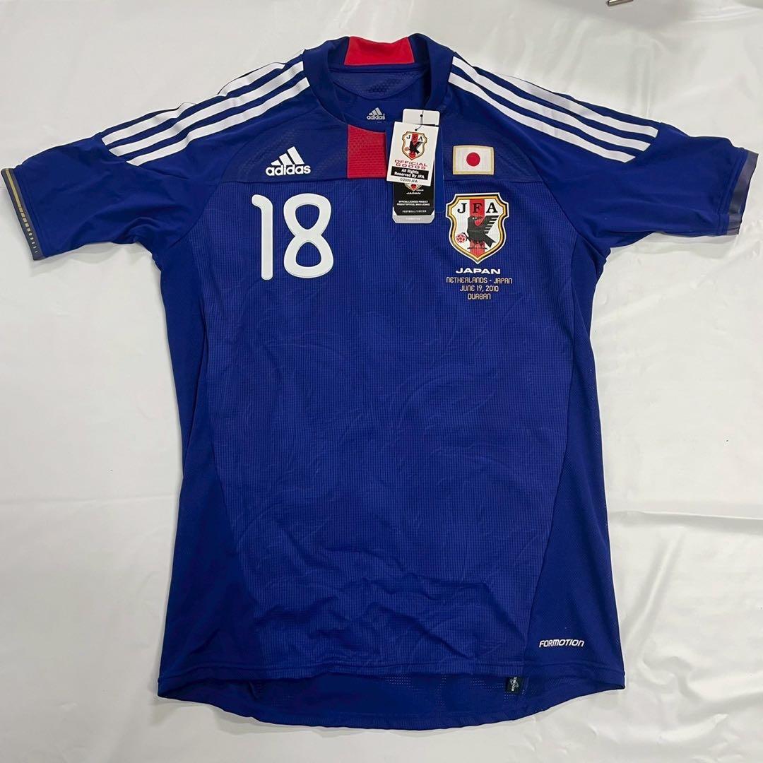 サッカー日本代表 2010W杯 オランダ戦 ホームユニホーム 本田圭佑 18番