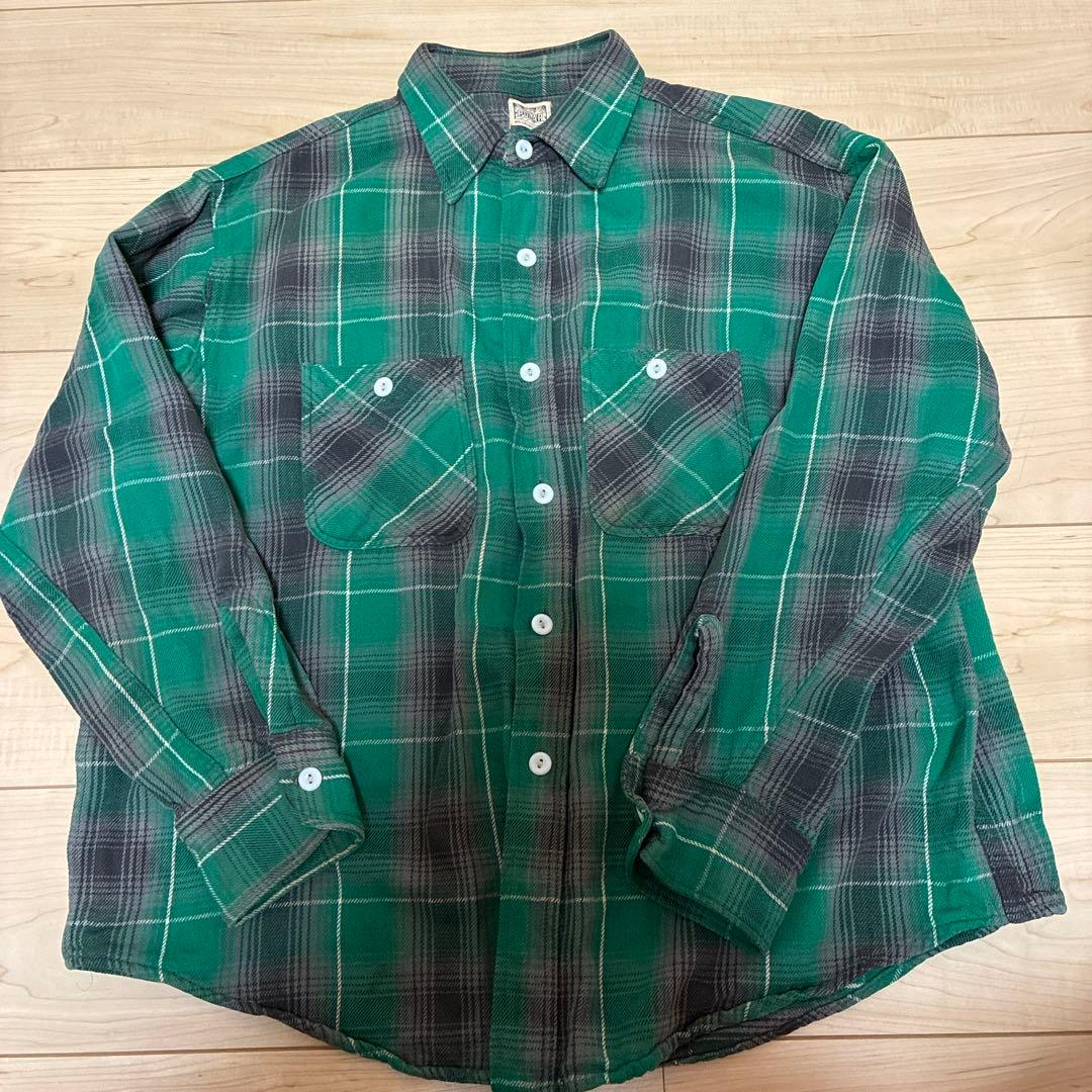 d*s様 POLAR 60S ヴィンテージ ネルシャツ