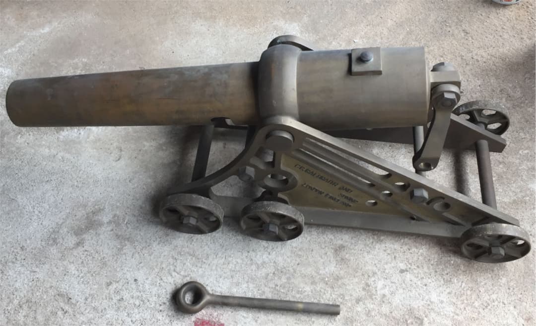 ✨インテリア 大砲✨