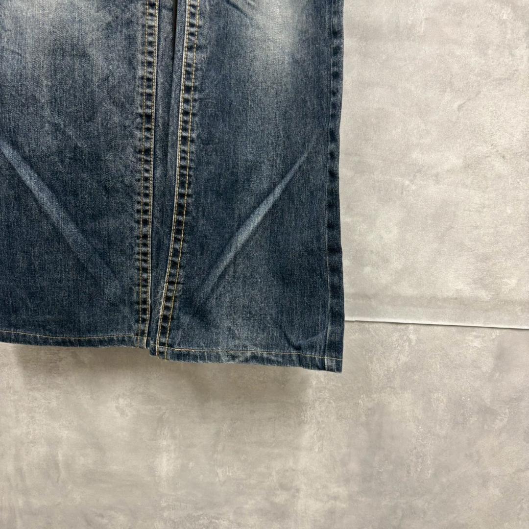 大きめサイズ W34 LOLITA JEANS y2kフレアデニム N1447