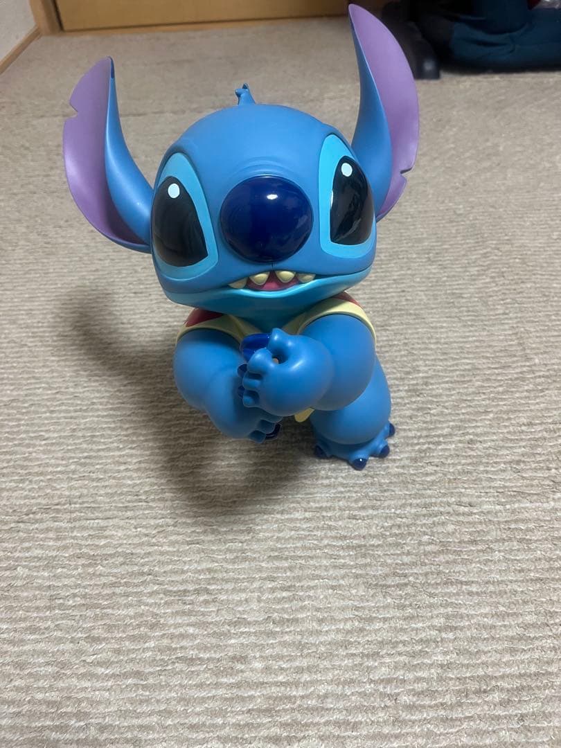 ディズニーストア250個限定 希少 ビッグフィギュア リロアンドスティッチ