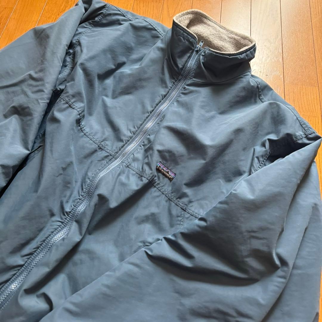 カ*ル様 シェルドシンチラジャケット　ダークネイビー　希少　XL 80s USA