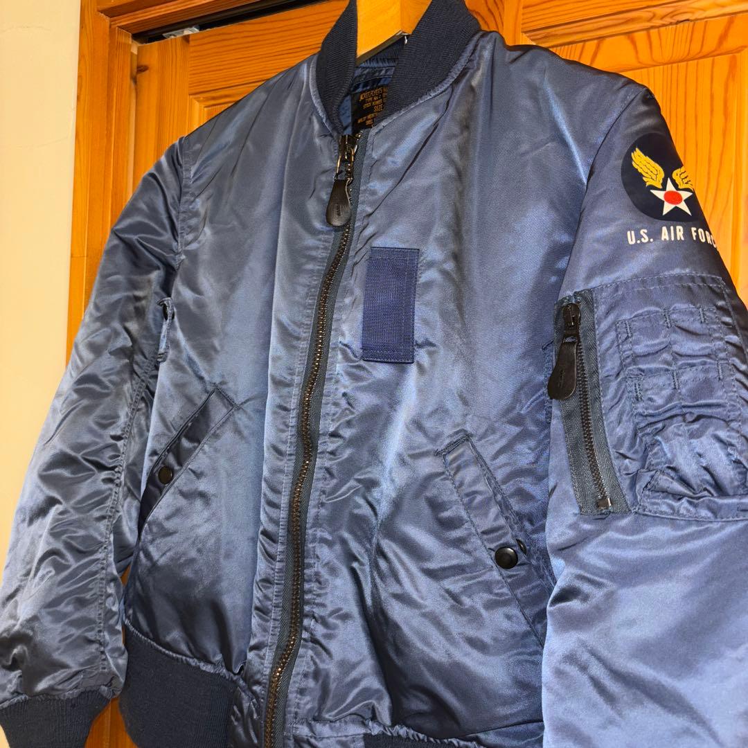 【高スペック‼️】MADE IN U.S.A MA-1フライトジャケット