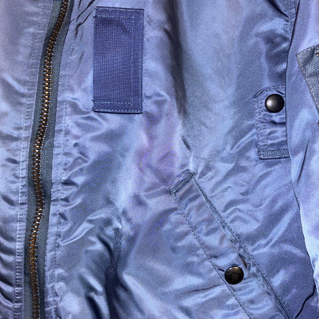 【高スペック‼️】MADE IN U.S.A MA-1フライトジャケット