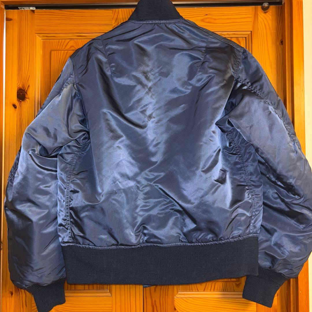 【高スペック‼️】MADE IN U.S.A MA-1フライトジャケット