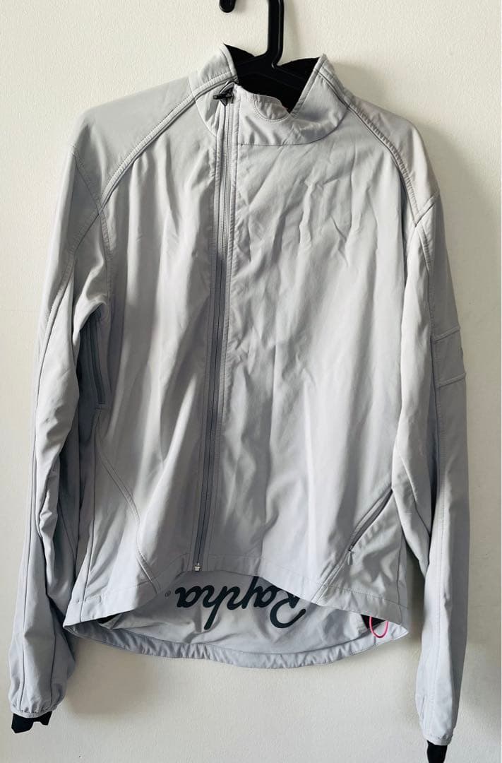 Rapha Classic Softshell Jacket Grey Lサイズ