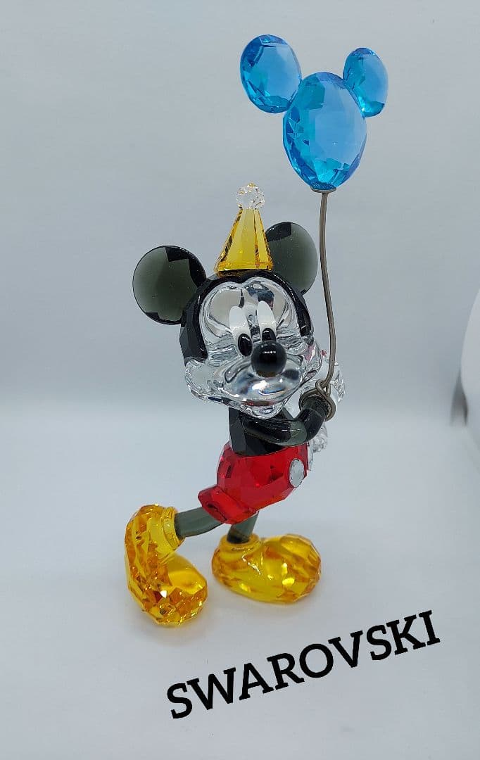 美品　Swarovski ミッキーマウス 置物　セレブレーション