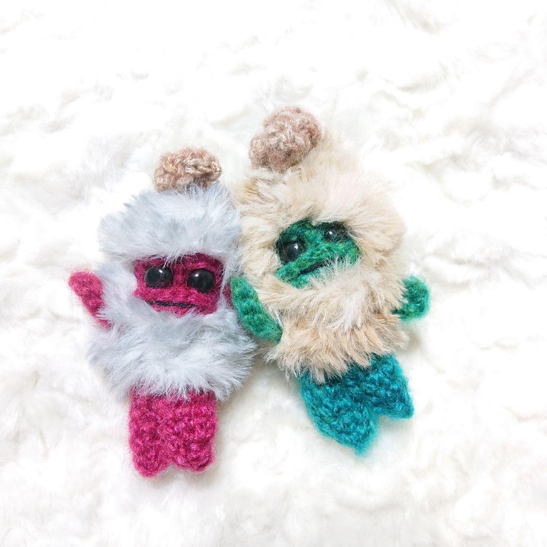 ●30..マンドラゴラのあみぐるみ