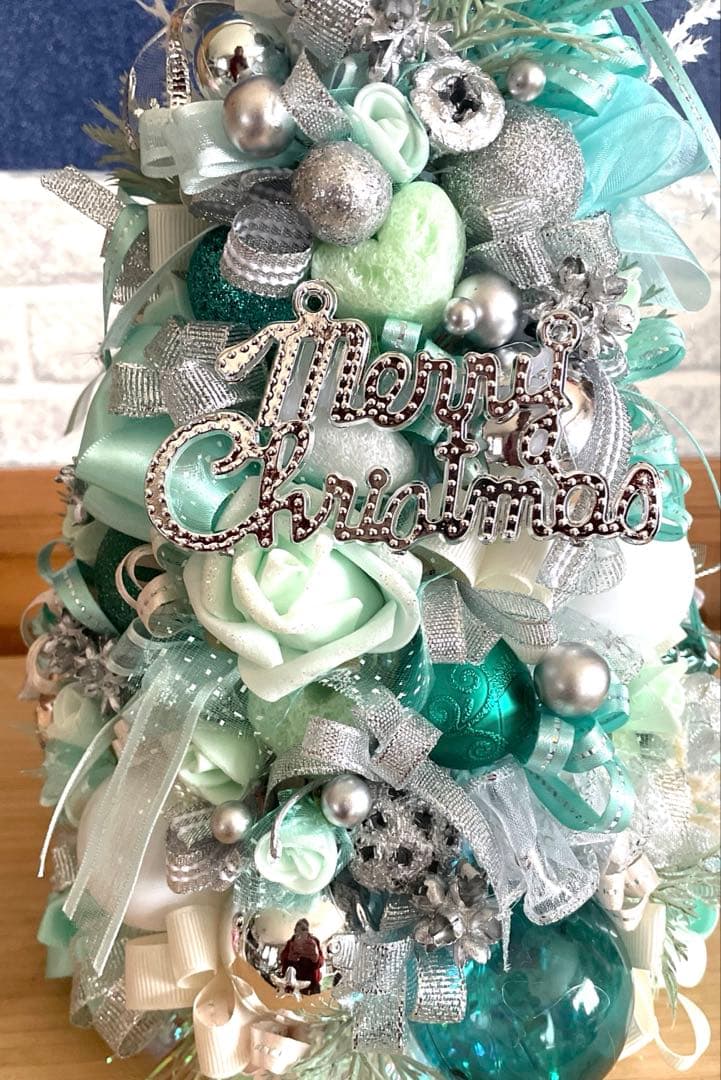 紫白クリスマスツリー❣️ayu❣️6点セット❣️