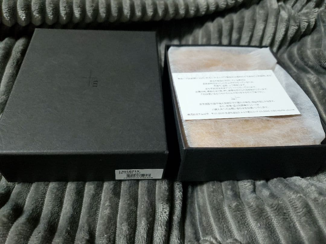 m+ エムピウ ミッレフォッリエⅡ P30 ナポリ(ワケあり品)　正規品