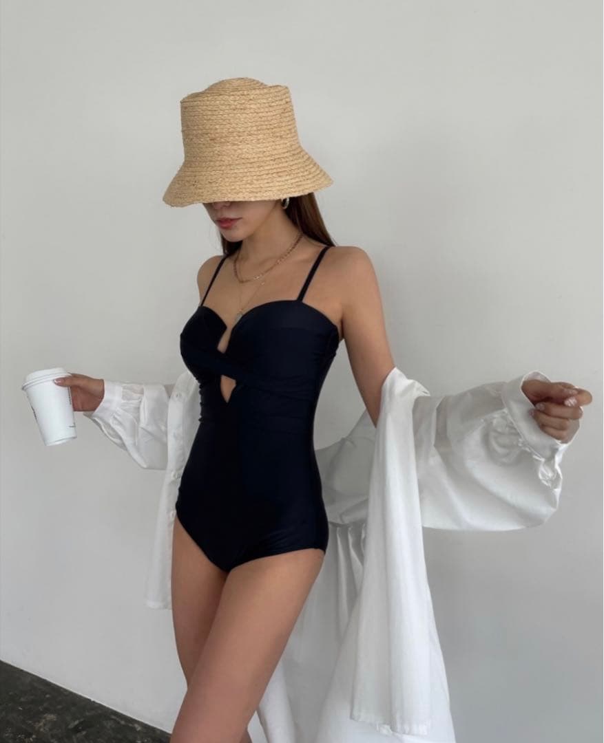 ★新品Admance★ワンピ水着