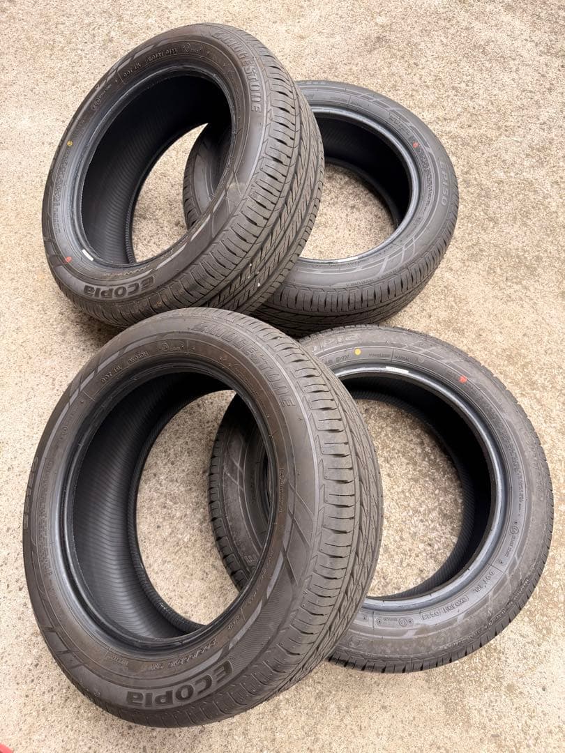 205/55R16 新車外しタイヤ4本セット