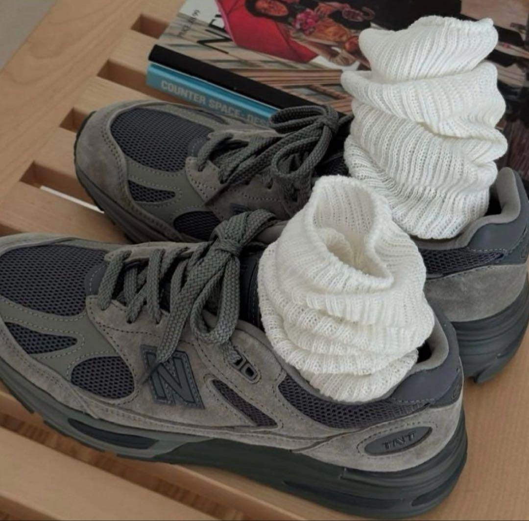 thisisneverthat × New Balance 991V2 Gray