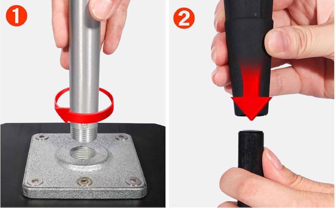 【新品未使用品】バッティングティー 60cm-90cm ティースタンド 野球