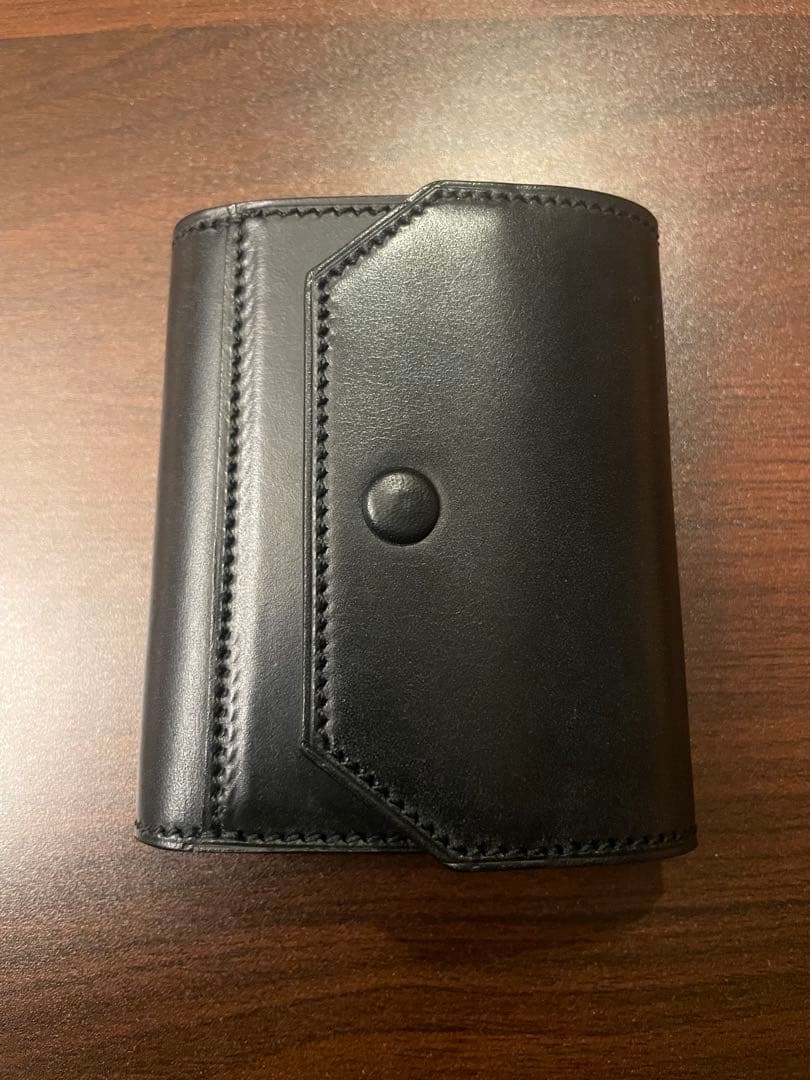 【値下】【おまけ付】万双 オールブライドル コンパクト三つ折り財布