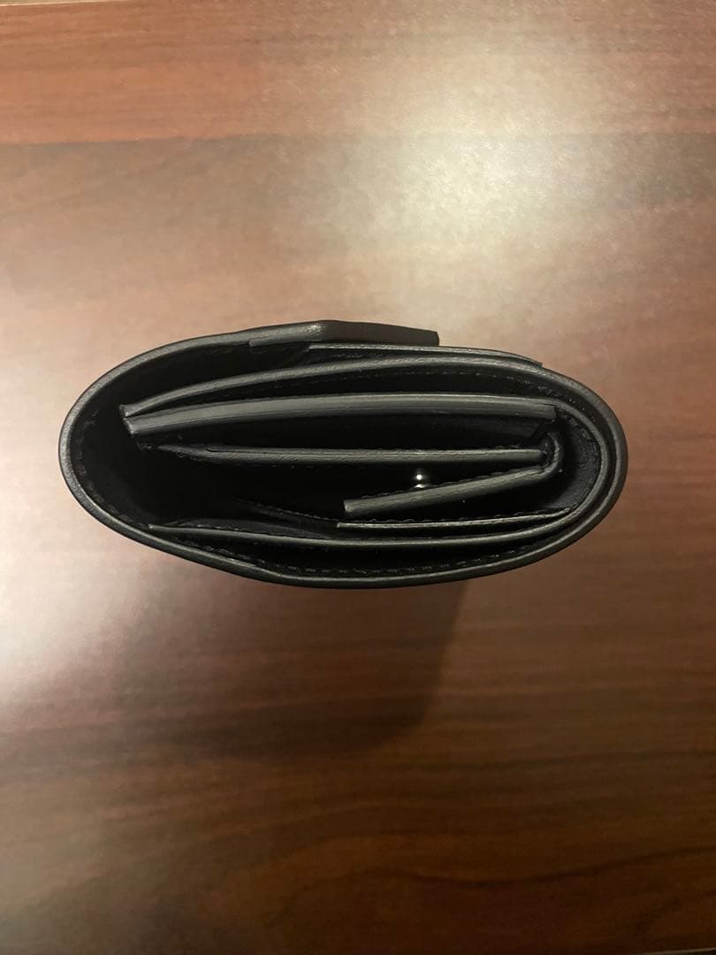 【値下】【おまけ付】万双 オールブライドル コンパクト三つ折り財布