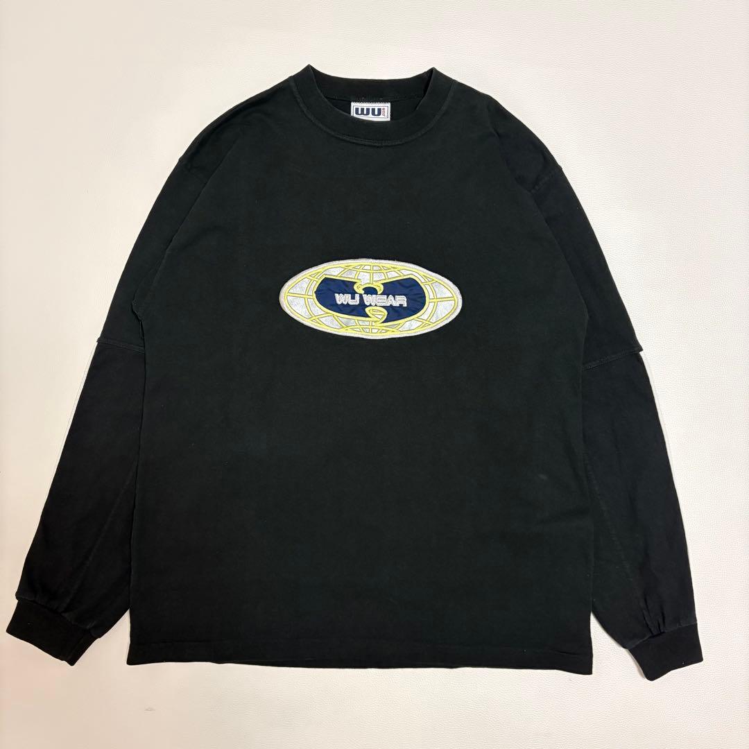 ★専用★WU WEAR ロングスリーブ Tシャツ ロンT USA製