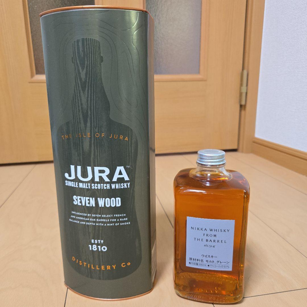 JURA SEVEN WOOD & NIKKA フロムザバレル 2本セット