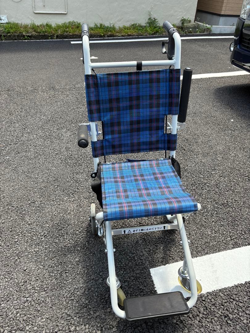 マキテックNP-001NC アルミ製車いす 介助式 折りたたみ可
