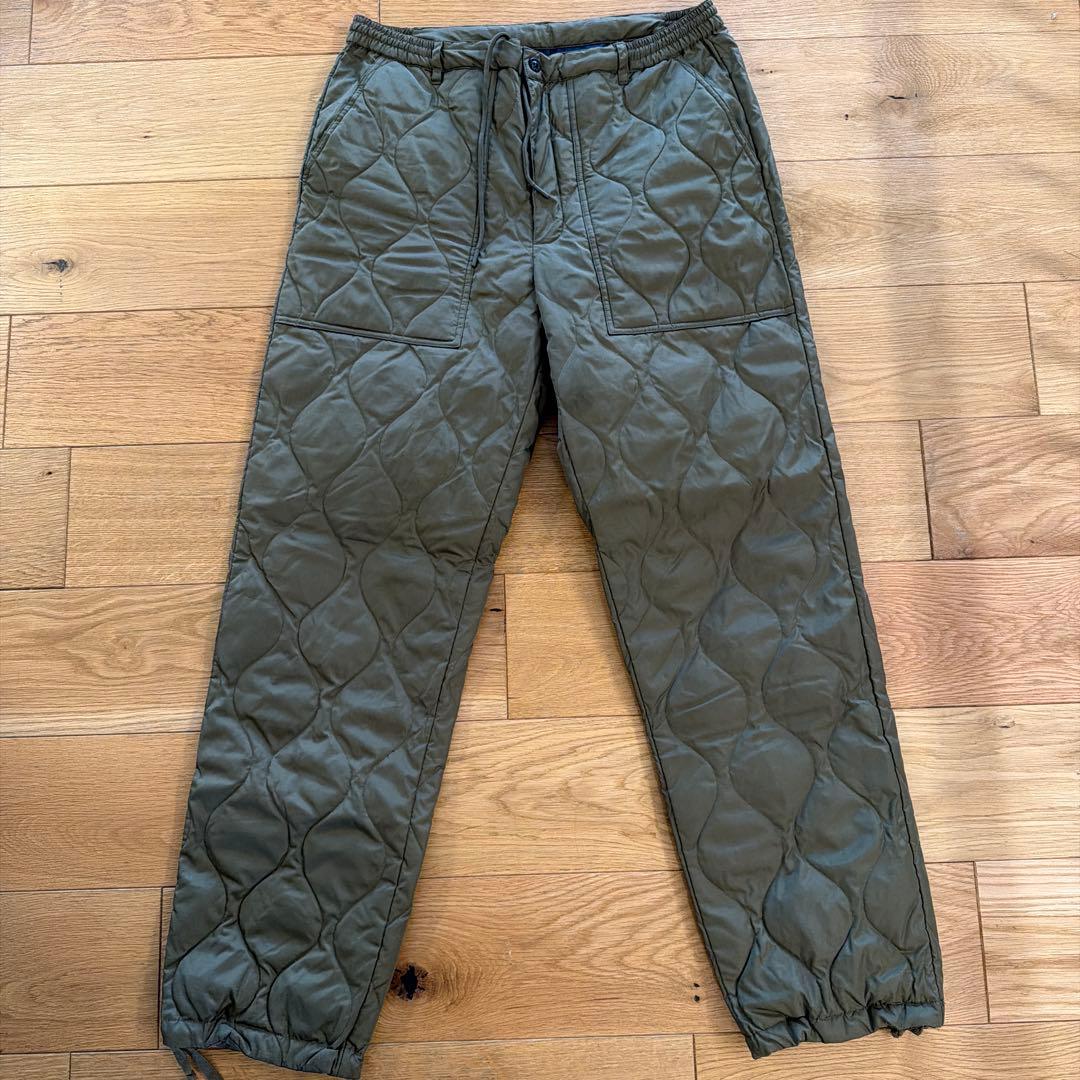 TAION ダウンパンツ XL