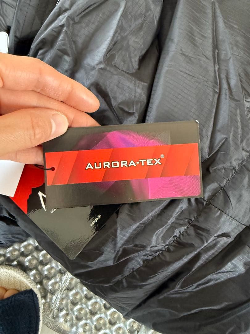 ナンガ（NANGA) オーロラライト 750DX レギュラー ブラック