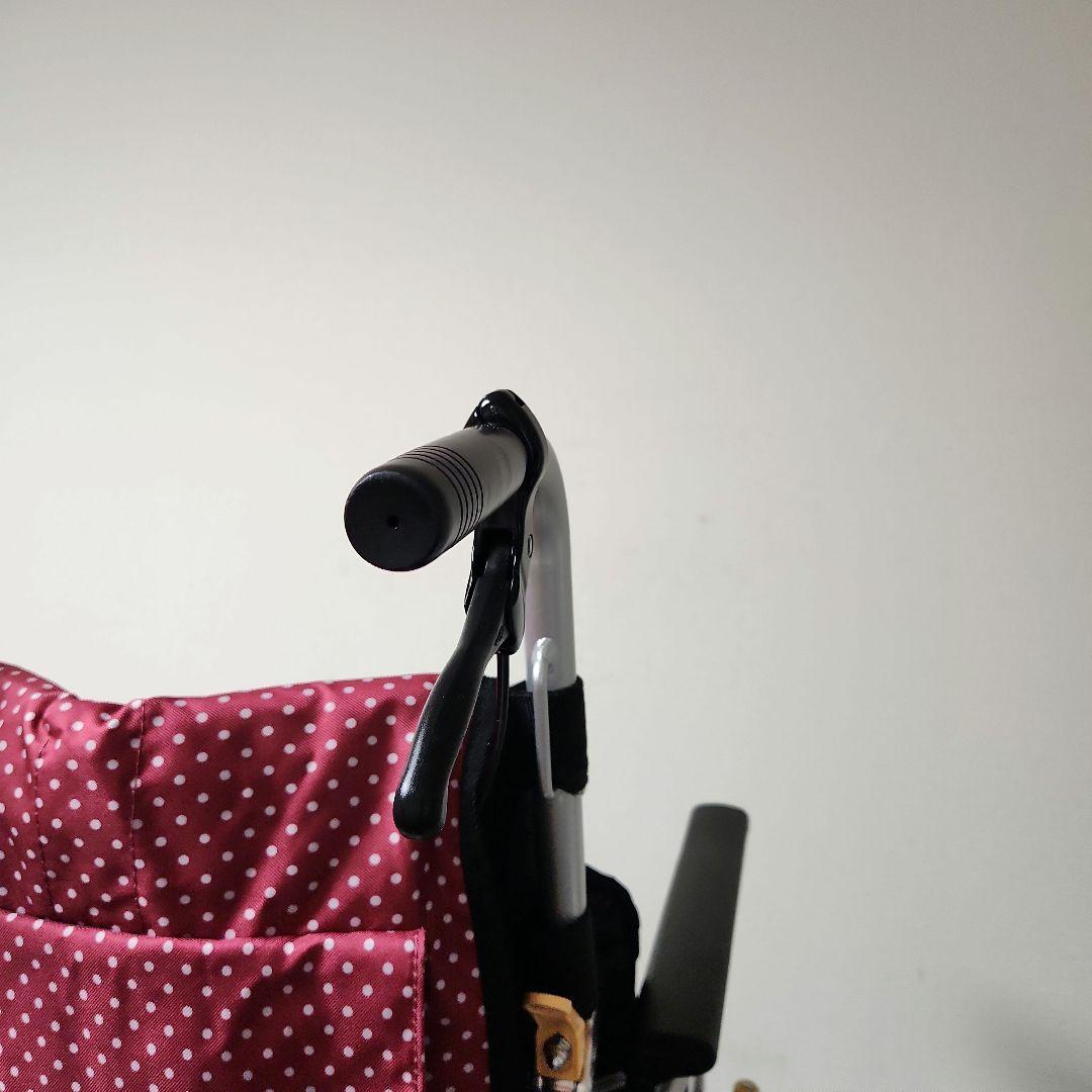 日進医療器　自走用　多機能　軽量　ノーパンクタイヤ　車椅子　NA-U7