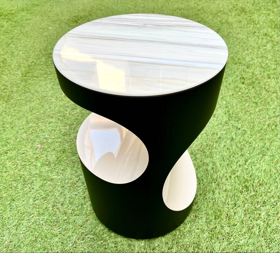 ❤️Minotti ミノッティ ボーデンサイドテーブル大理石ゴードン・ギルミアー