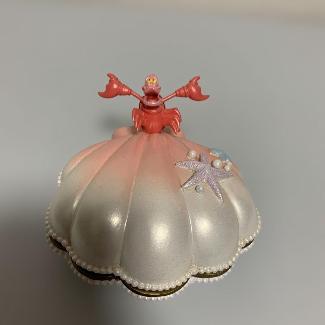 ディズニー LITTLE MERMAID レア 海 希少 人気 華やか 映え