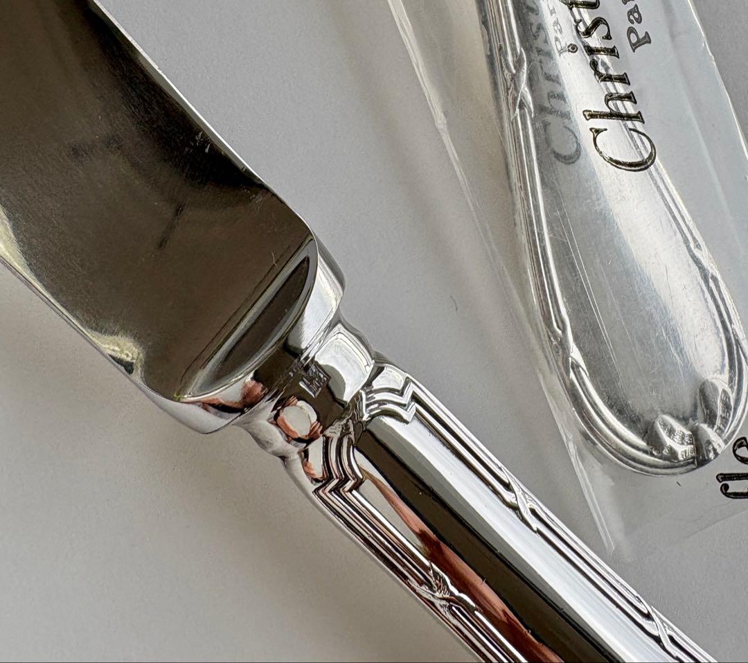Christofle リュバン　スタンダード　ナイフ フォーク セット 2