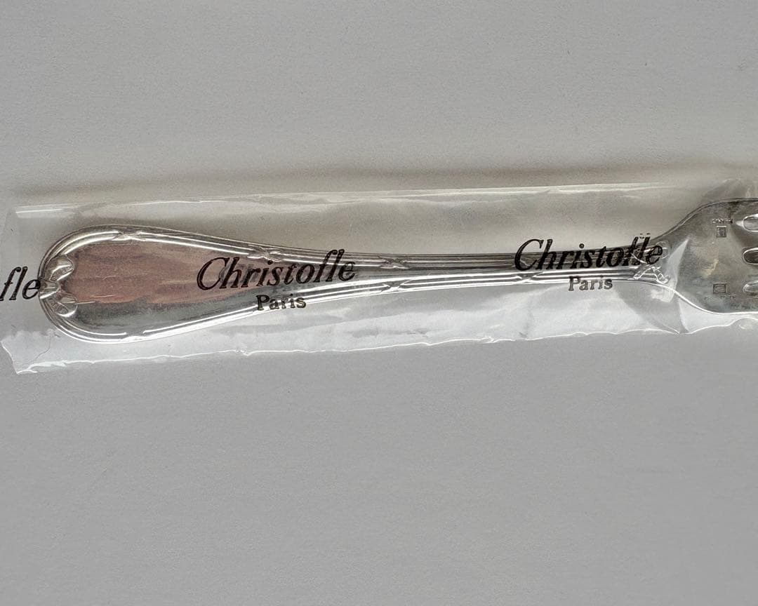 Christofle リュバン　スタンダード　ナイフ フォーク セット 2