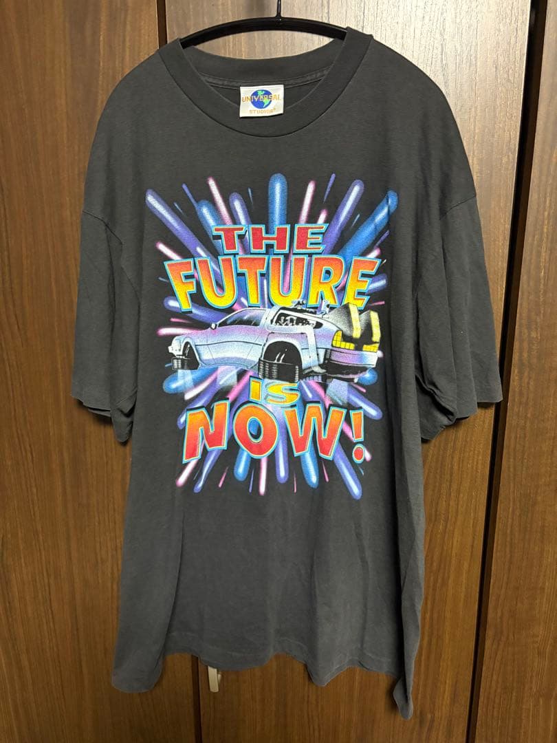 90s BACK TO THE FUTURE　バックトゥザフューチャー Tシャツ