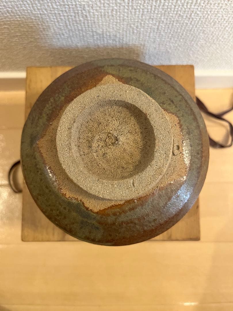 未使用 共箱付 多久唐津焼 船山窯 鳥井能山（鳥井義信）作 抹茶碗 茶道具