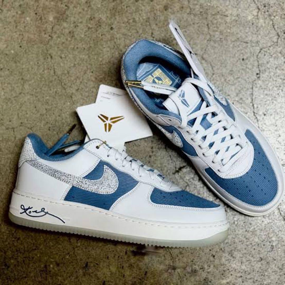 Kobe Bryant × Nike Air Force1 Low Protro