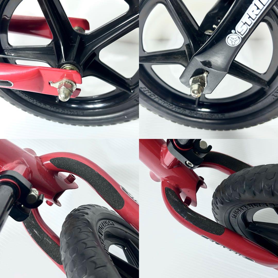 美品☆ストライダー クラシック キックバイク ST-M4 レッド 補助なし