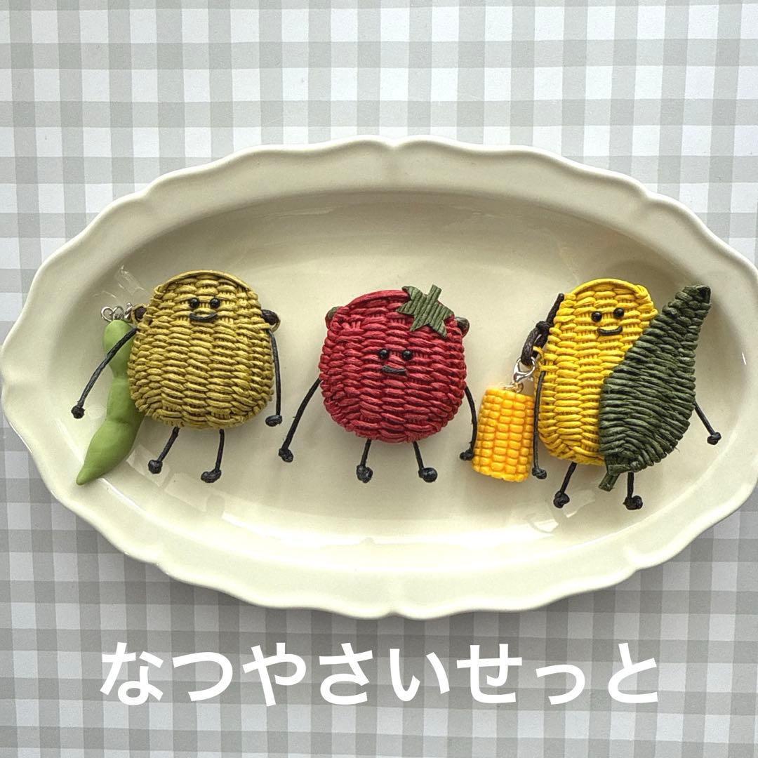 なつやさいぽしぇっと３点せっと