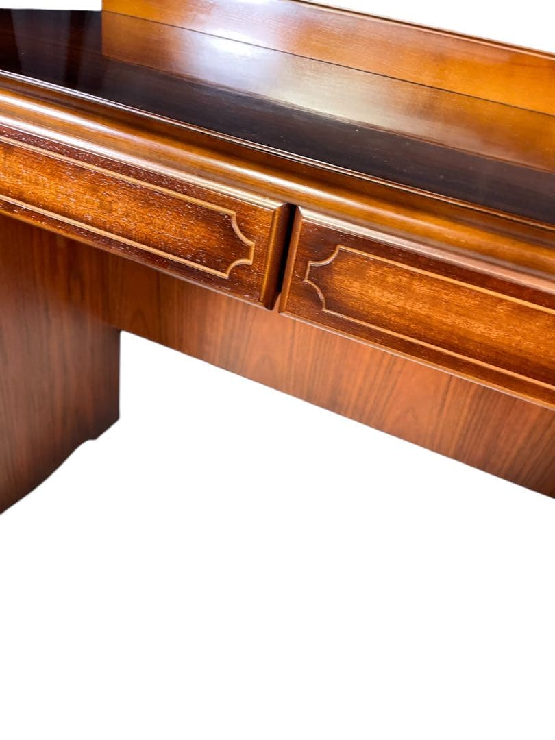 HR550 カリモク karimoku コロニアル　コンソールデ スク