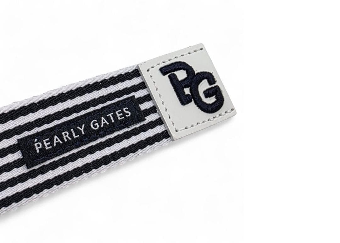 PEARLYGATES/パーリーゲイツロンスト柄テープベルト (UNISEX)