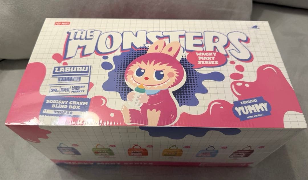 ラブブ　ぷにぷにチャーム　Wacky Mart ワッキーマート　アソート　未開封