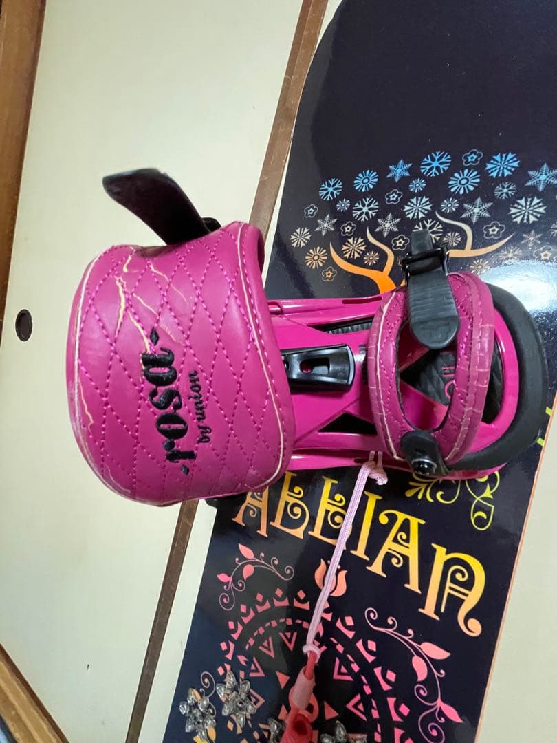 ALLIAN VIVIAN スノーボード　Union ビンディング