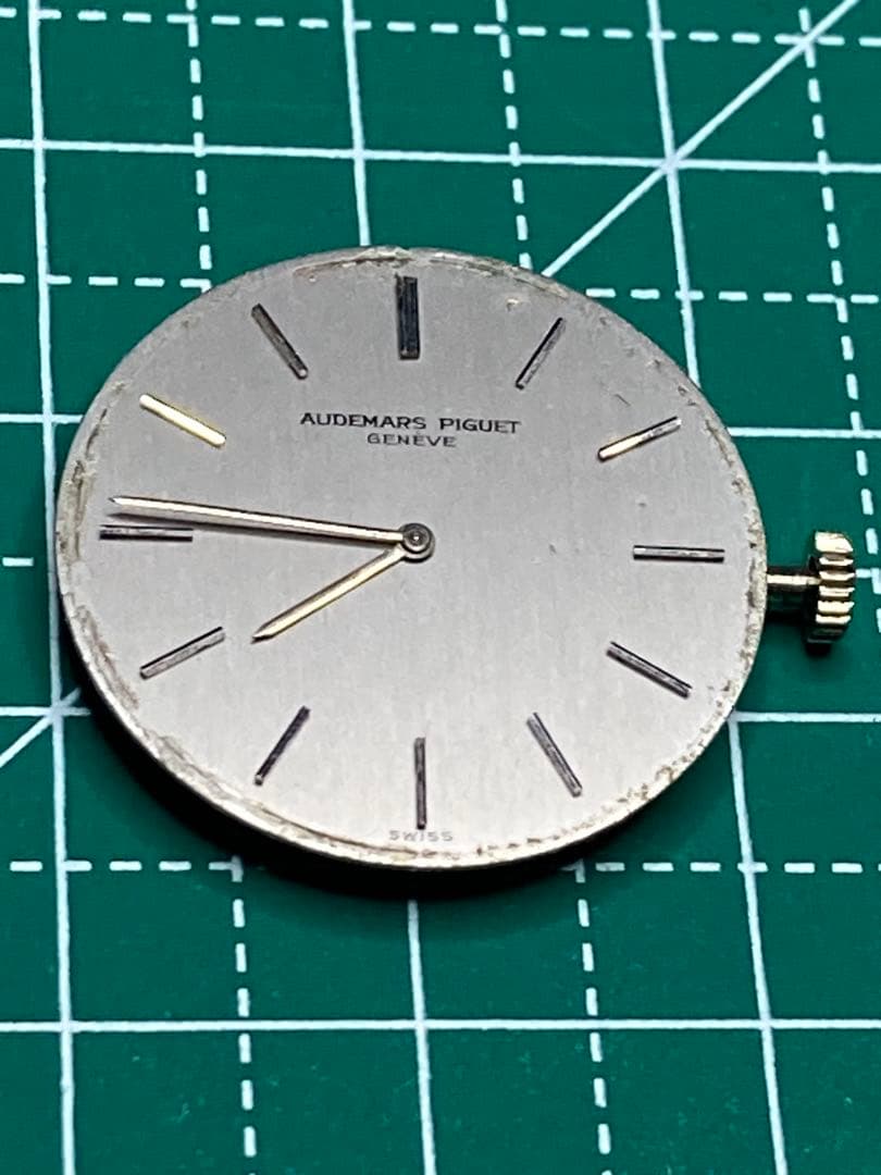 オーデマ・ピゲ　cal.2050/B cal.2050 ムーブメント稼働