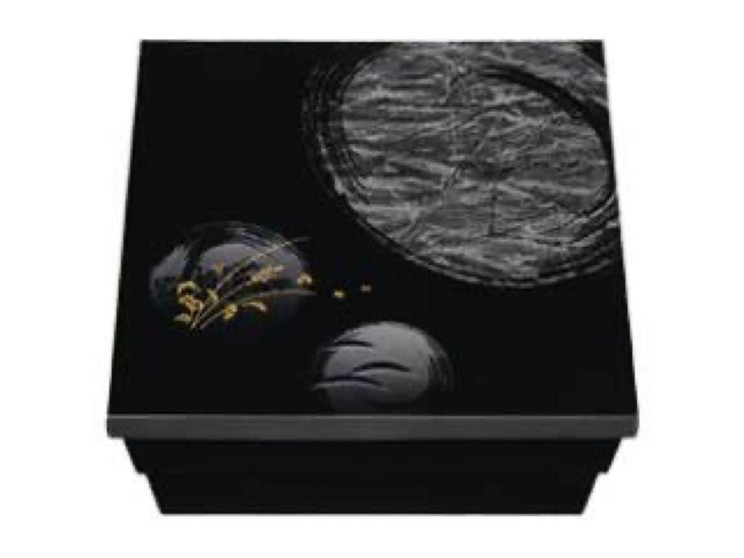 紙製二段弁当容器　70-70道参二段会席　睦月八重山セット　50セット　新品